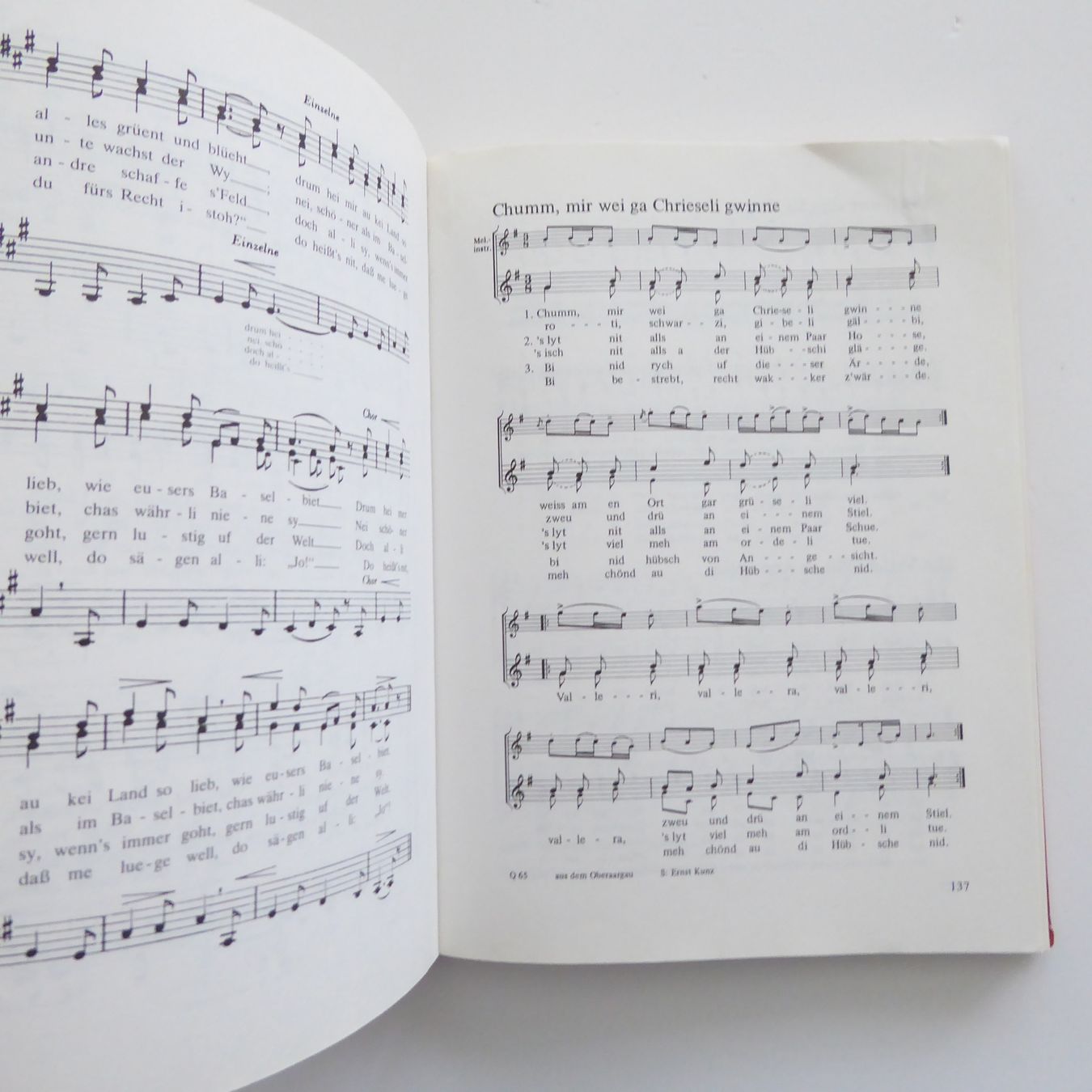 Libri: Schweizer Singbuch Mittelstufe – Usato da Basel venduto da Kunterbunt12 1