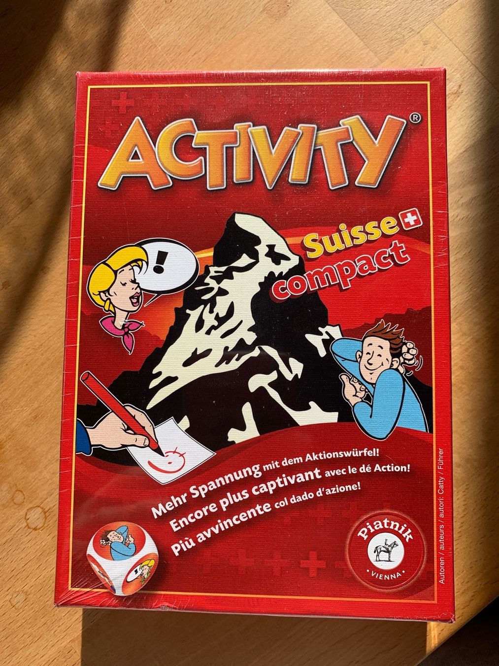Jeux: Activity Suisse compact Edition – D'occasion à Winterthur par mamba2021