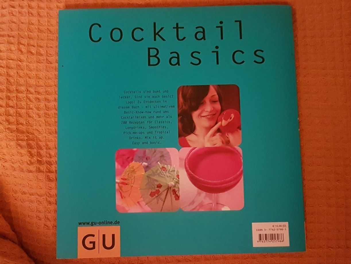 Libri: Cocktail Basics – Usato da Oberengstringen venduto da Asteroid56 1