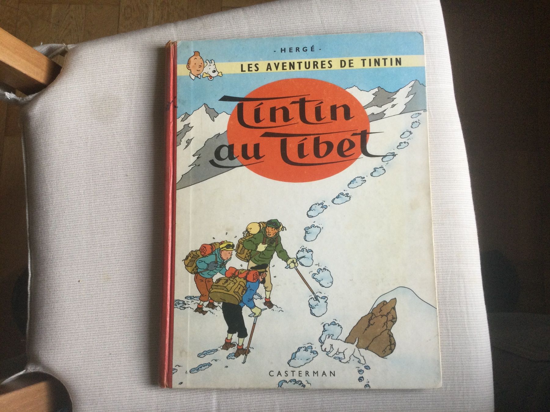 Fumetti: Tintin au Tibet – Usato da Yvorne venduto da herjoy