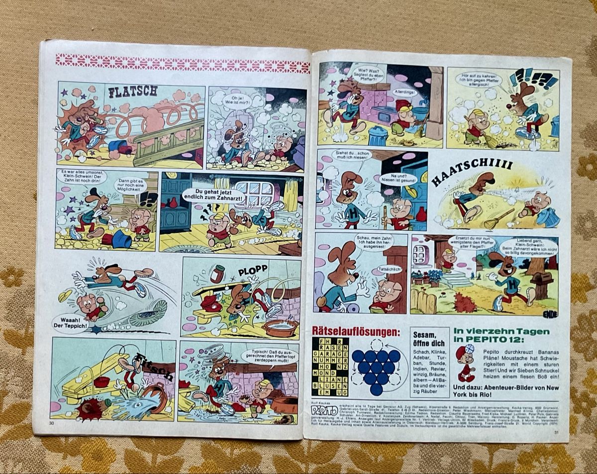 Fumetti: Pepito Heft Nr 11 von 1974 – Usato da Endingen venduto da nathan05 8