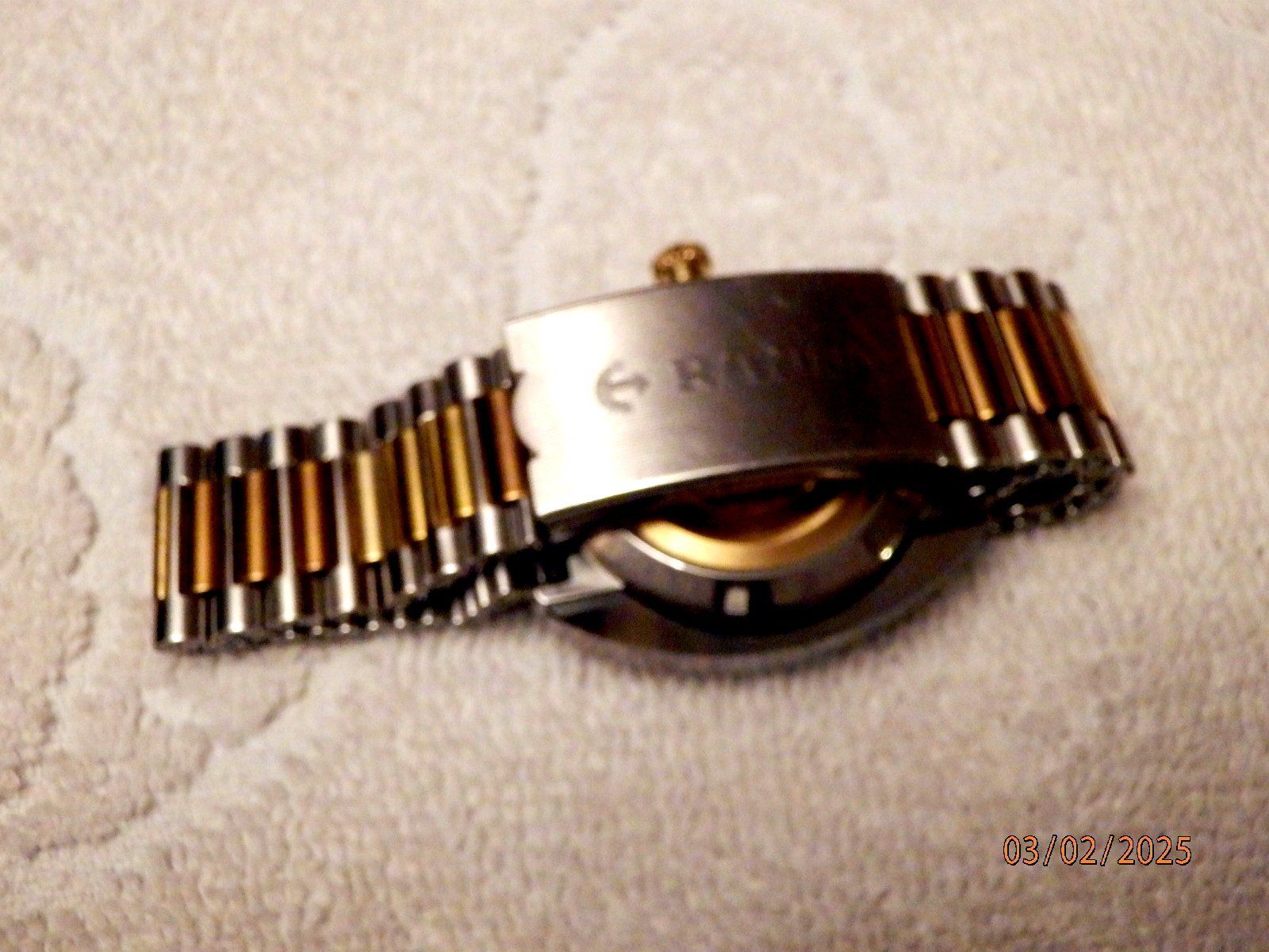 Rado Orologi: Rado, Diastar, Jubilé, Chronometer, Automatic, 20 Diamanten – Usato da Ueberstorf venduto da dinbau 4