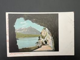 AK  Merligenstrasse Thunersee uralt ungebraucht   (G1419)