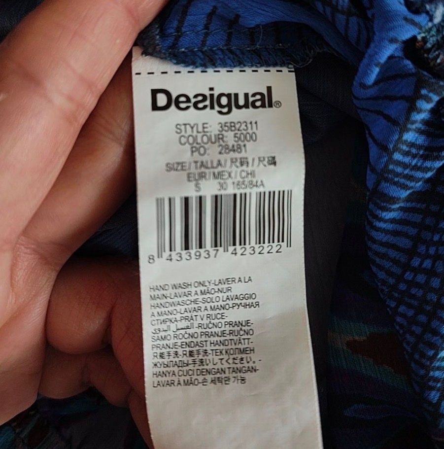 Desigual Camicette: Desigual Bluse – Nuovo (secondo la descrizione) da Ittigen venduto da franzis6 3