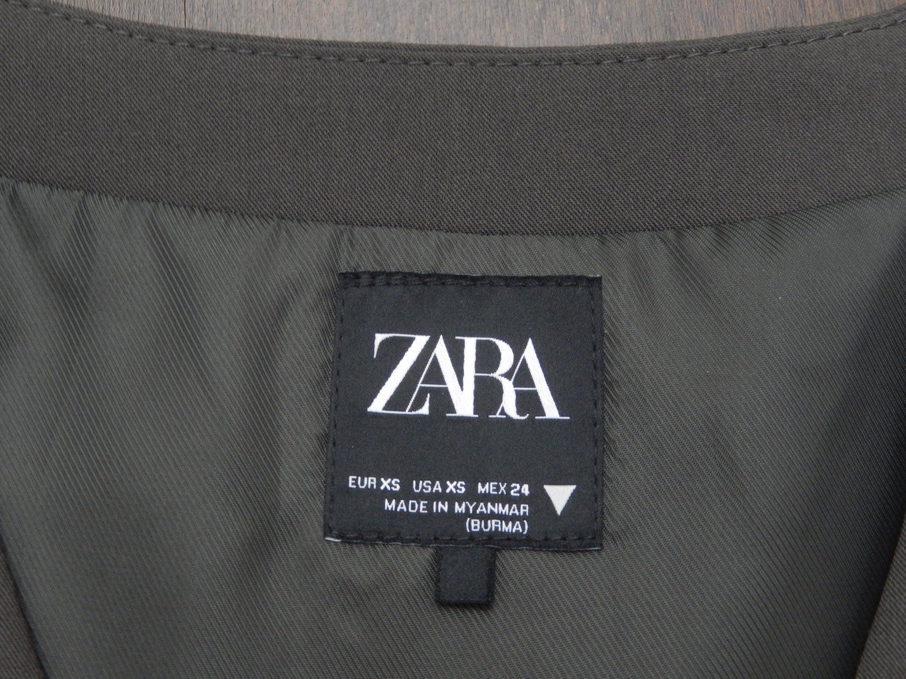 Zara Gilets & Westen: ZARA Weste Gr. XS – Gebraucht aus Tuggen von vivira 5