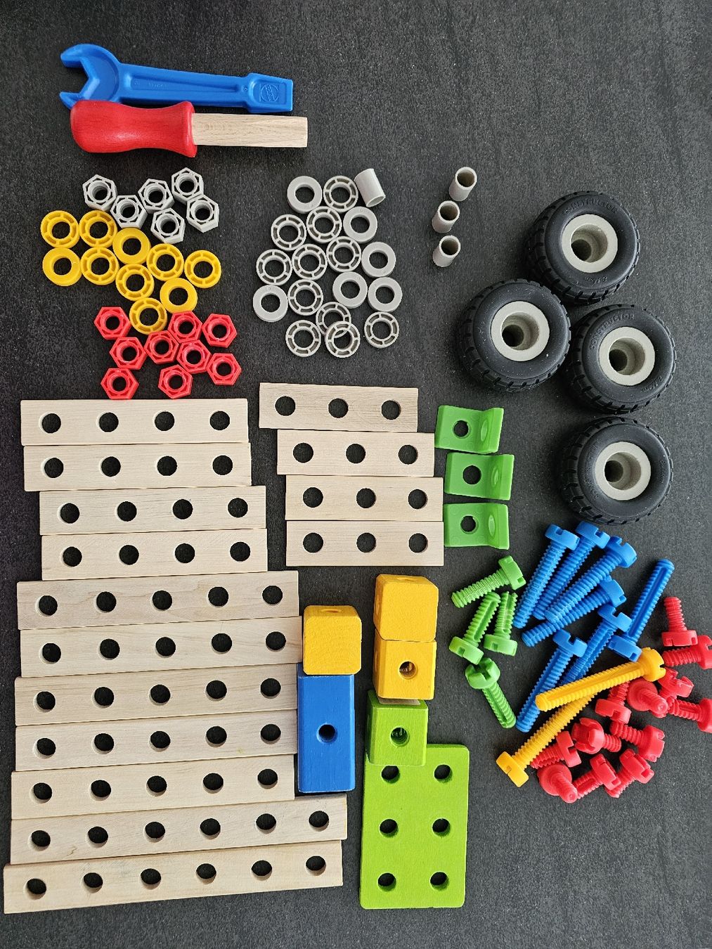 Eichhorn Kit di costruzioni: Eichhorn Constructor 4+ gebraucht – Usato da Neukirch (Egnach) venduto da Bonita6 1