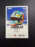 Topps Turbo Attax 2026 Lindblad Helm 54