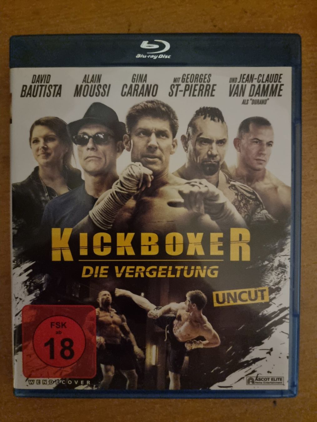 Tutti i DVDs: Kickboxer: Die Vergeltung UNCUT Blu-Ray – Usato da Näfels venduto da energie2925