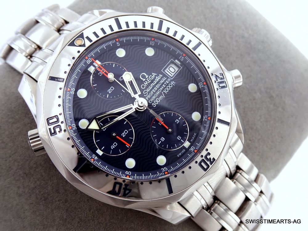 OMEGA SEAMASTER CHRONOGRAPH 178.0544 AUTOMATIK 300M TAUCHER (Gebraucht ...