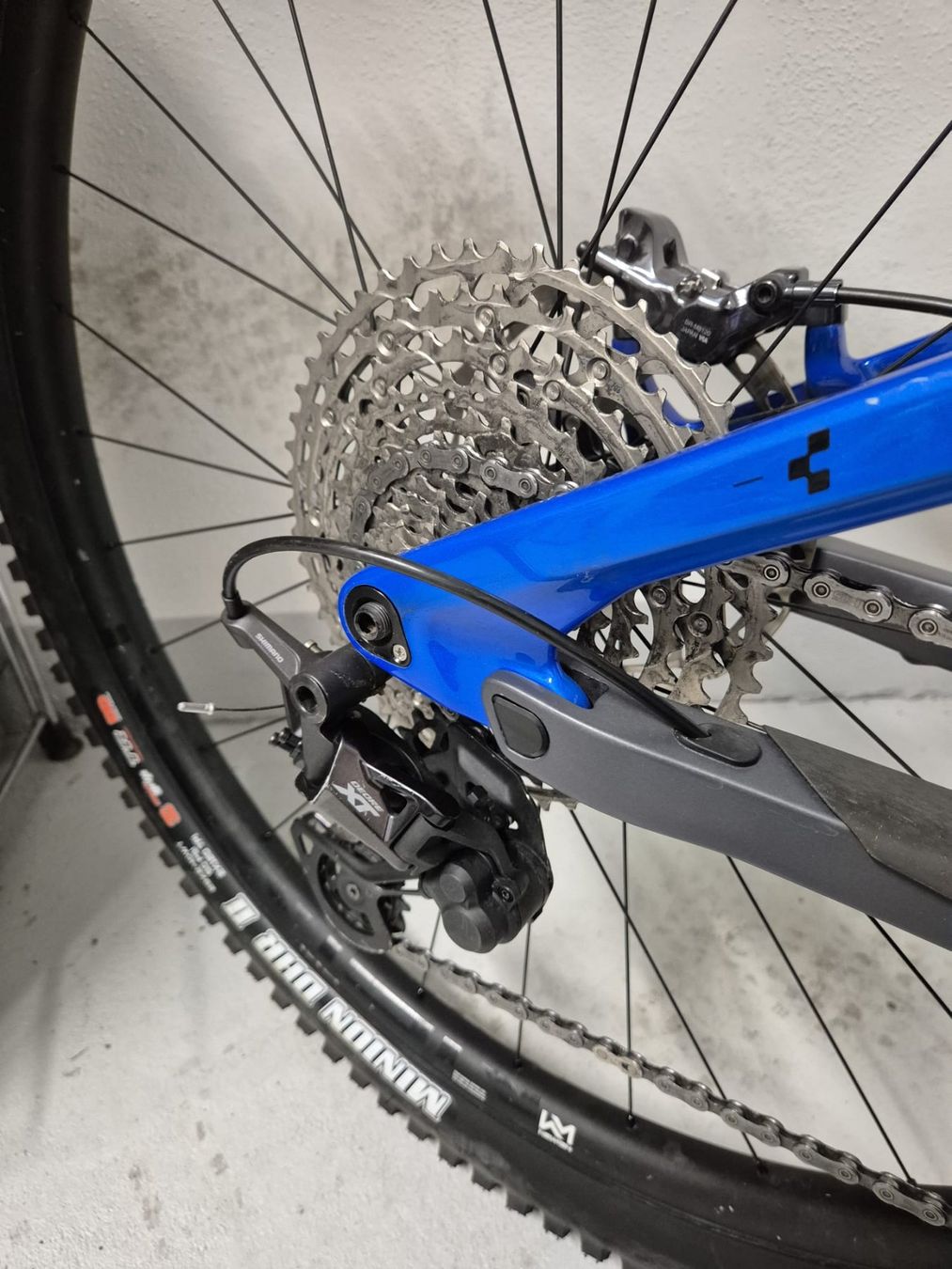 Cube Biciclette: Top gefplegtes Cube Stereo 150 Action Team – Usato da Altikon venduto da stumpjumper87 4