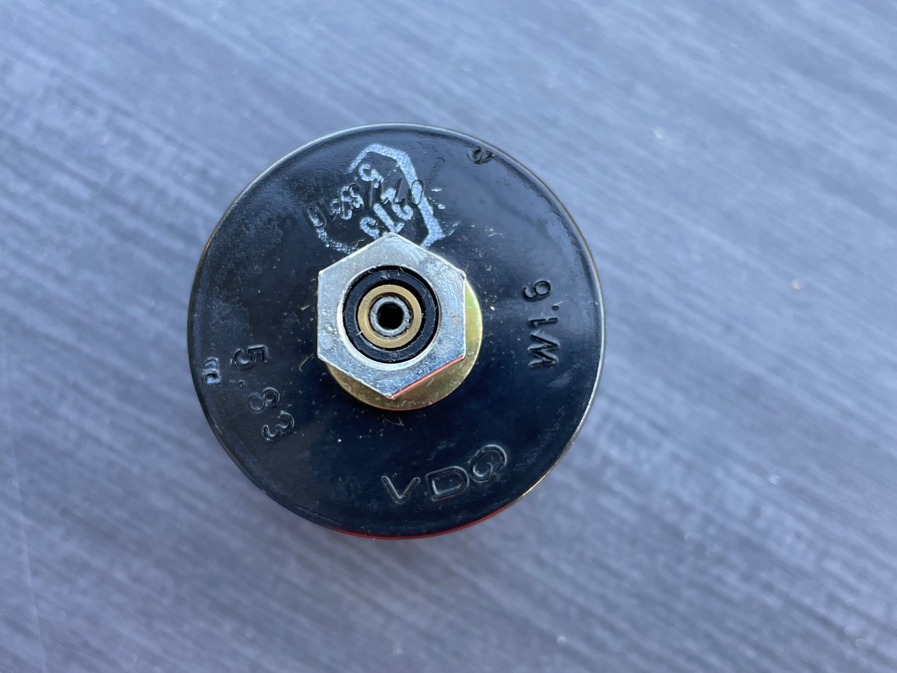 Mofas: Compteur VDO. – Gebraucht aus Leytron von ACLEONARD01 2