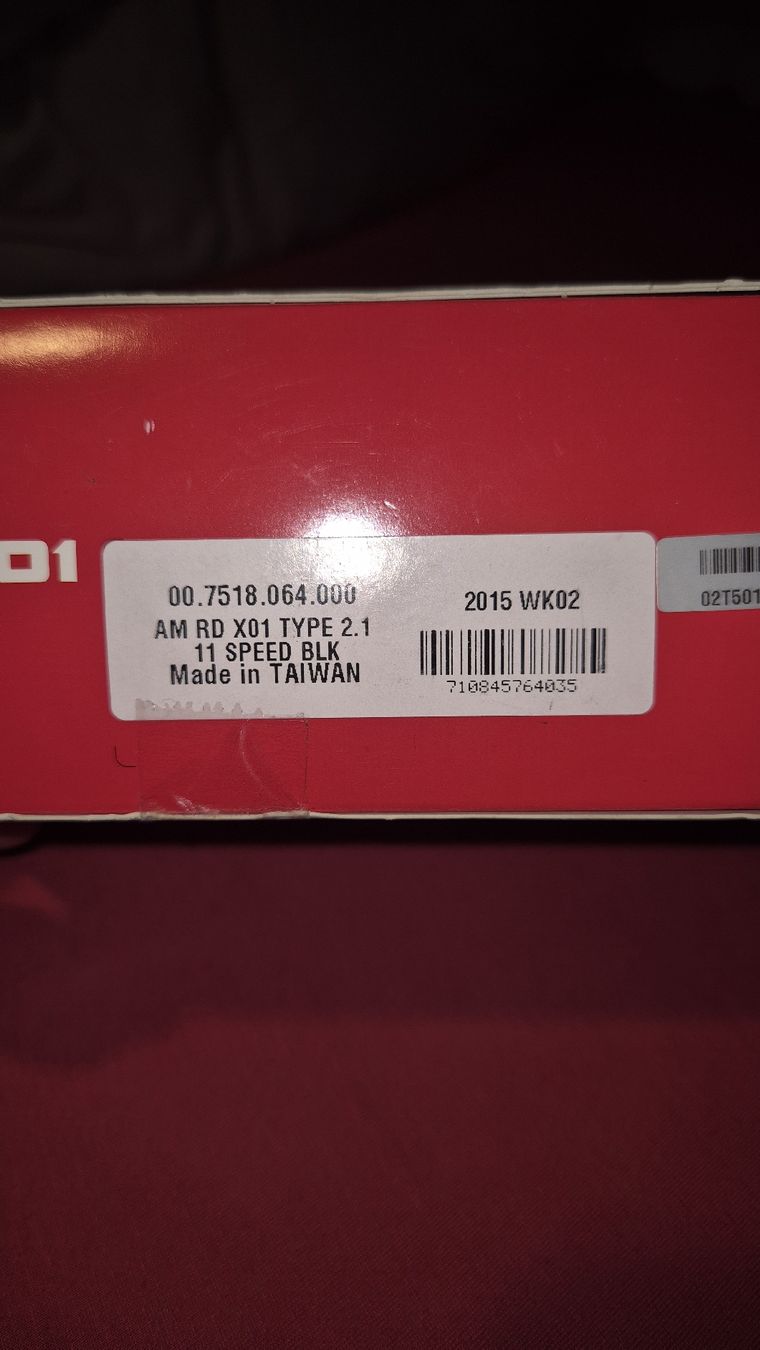 Sram Pezzi di ricambio: Schaltwerk "Wechsler" SRAM X01 TYPE 2.1 – Nuovo e nell'imballaggio originale da Bern venduto da Mech03 3