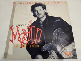 Wolf Maahn & Die Deserteure – "Bimbo" Club Party (Maxi,Funk)