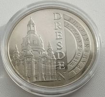 DEUTSCHLAND - MEDAILLE - WIEDERAUFBAU DRESDNER FRAUENKIRCHE