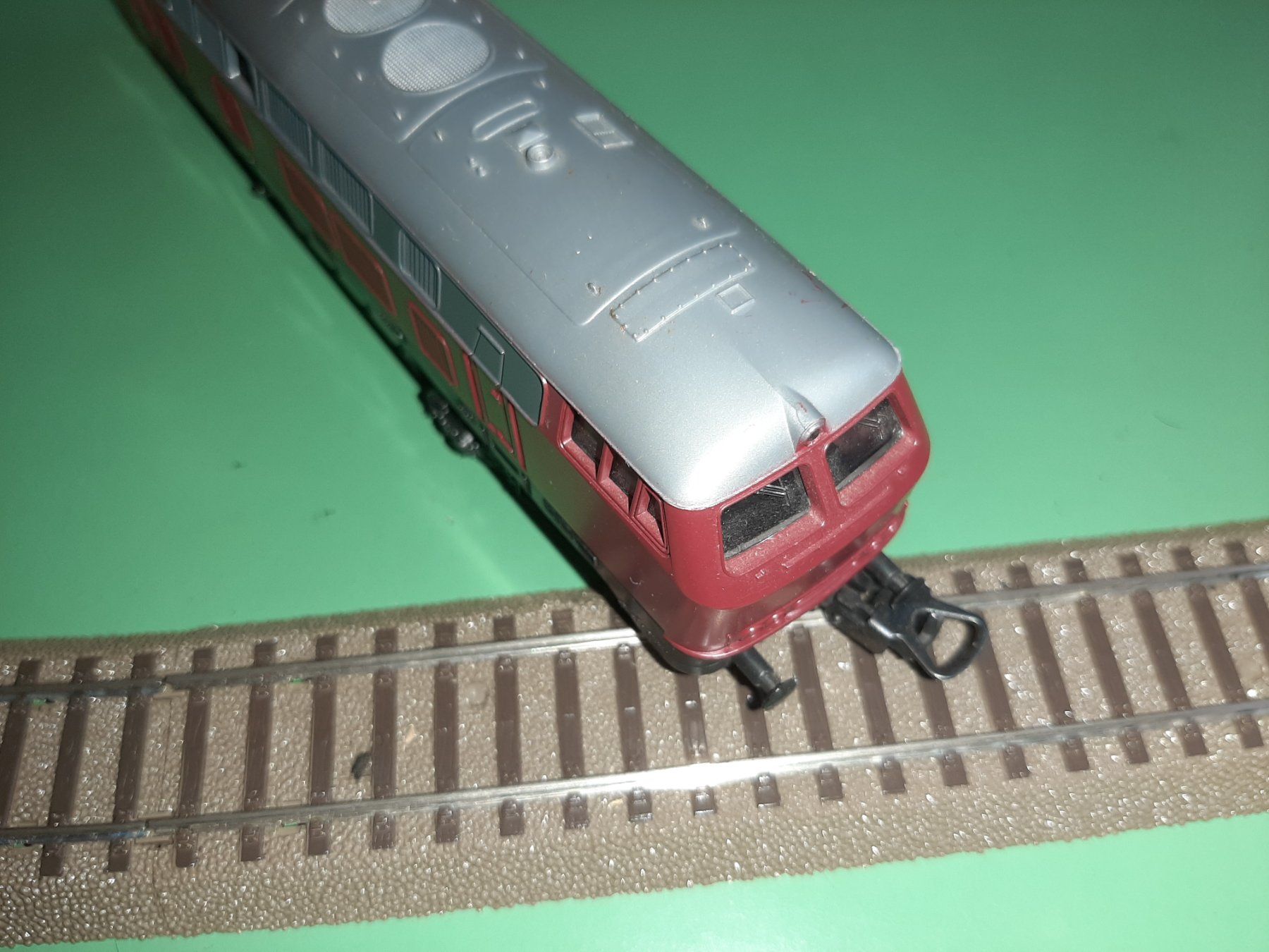 Lima Modelleisenbahnen: LIMA 216 011-7 REF. 4 – Gebraucht aus Avully von RIVALIS 3