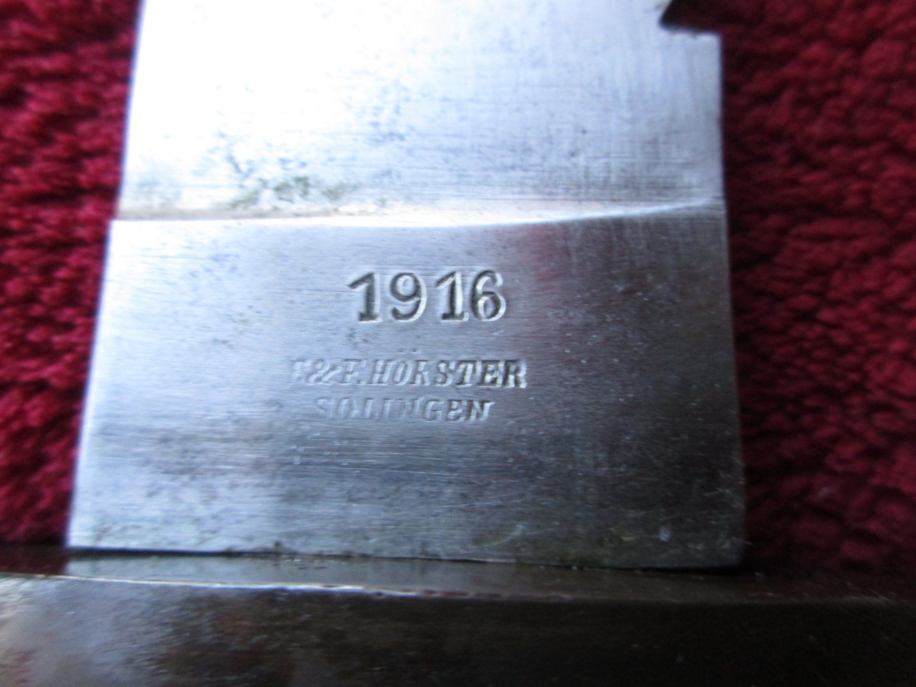 Schweizer Armee Armi bianche: Sägebajonett M 1916 – Usato da Bowil venduto da vifi01 5