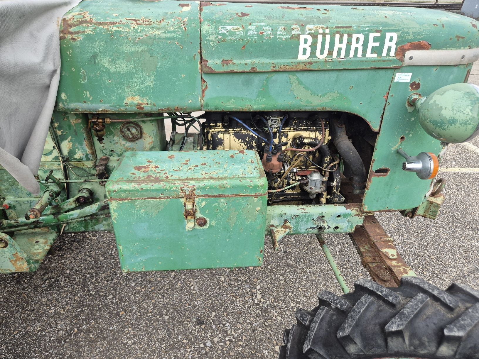Bührer Trattori: Traktor Bührer U0 4/5 OD 4/10 – Difettoso da Wangen b. Olten venduto da madmax05 9