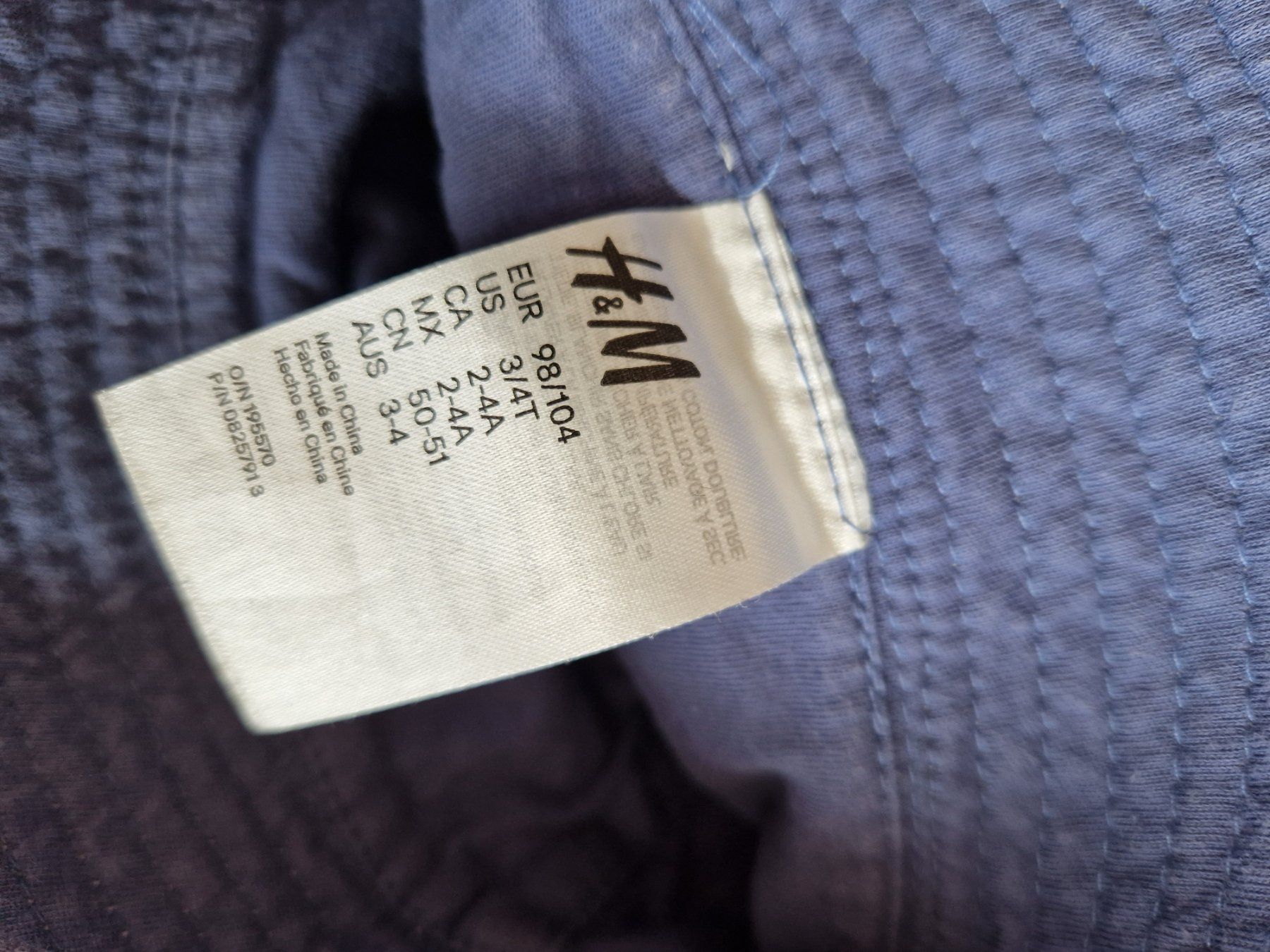 H&M Altro abbigliamento per bambino: Sonnenhut mit Dino-Motiv – Usato da Bern venduto da hirse03 2