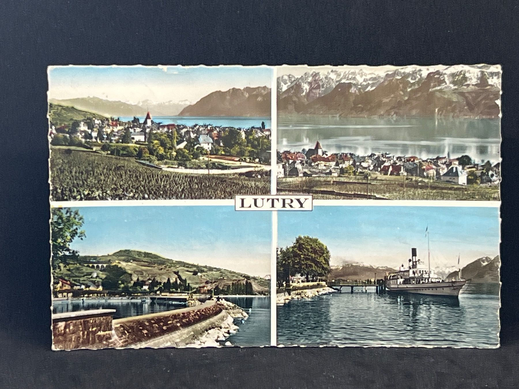 Ansichtskarten: Lutry – Gebraucht aus Widnau von Brusi9