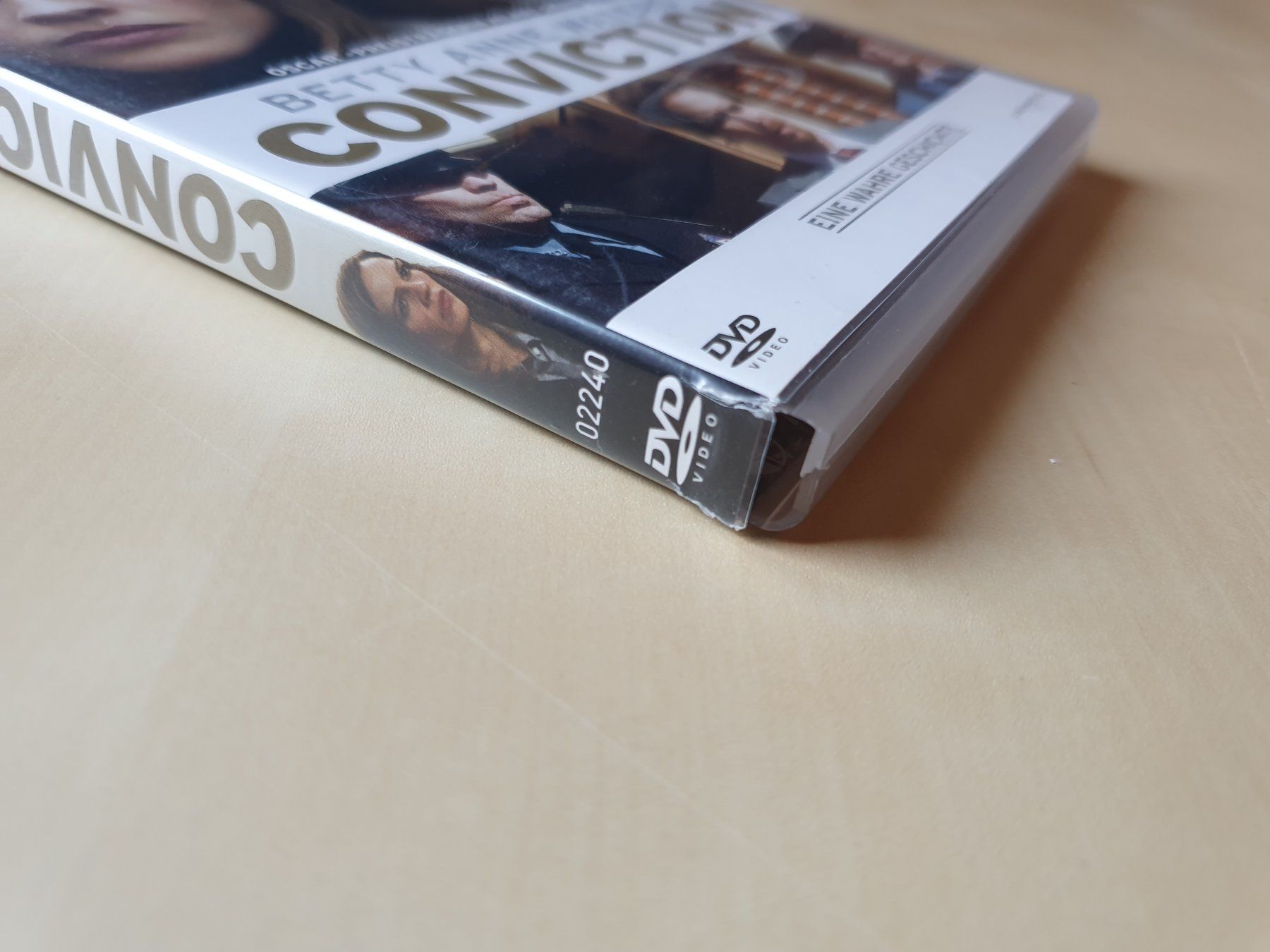 Tous les DVDs: Conviction – D'occasion à Stansstad par collectorsshop 3