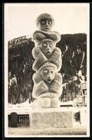 Davos, 5. Davoser Winterfest 1930, Schne