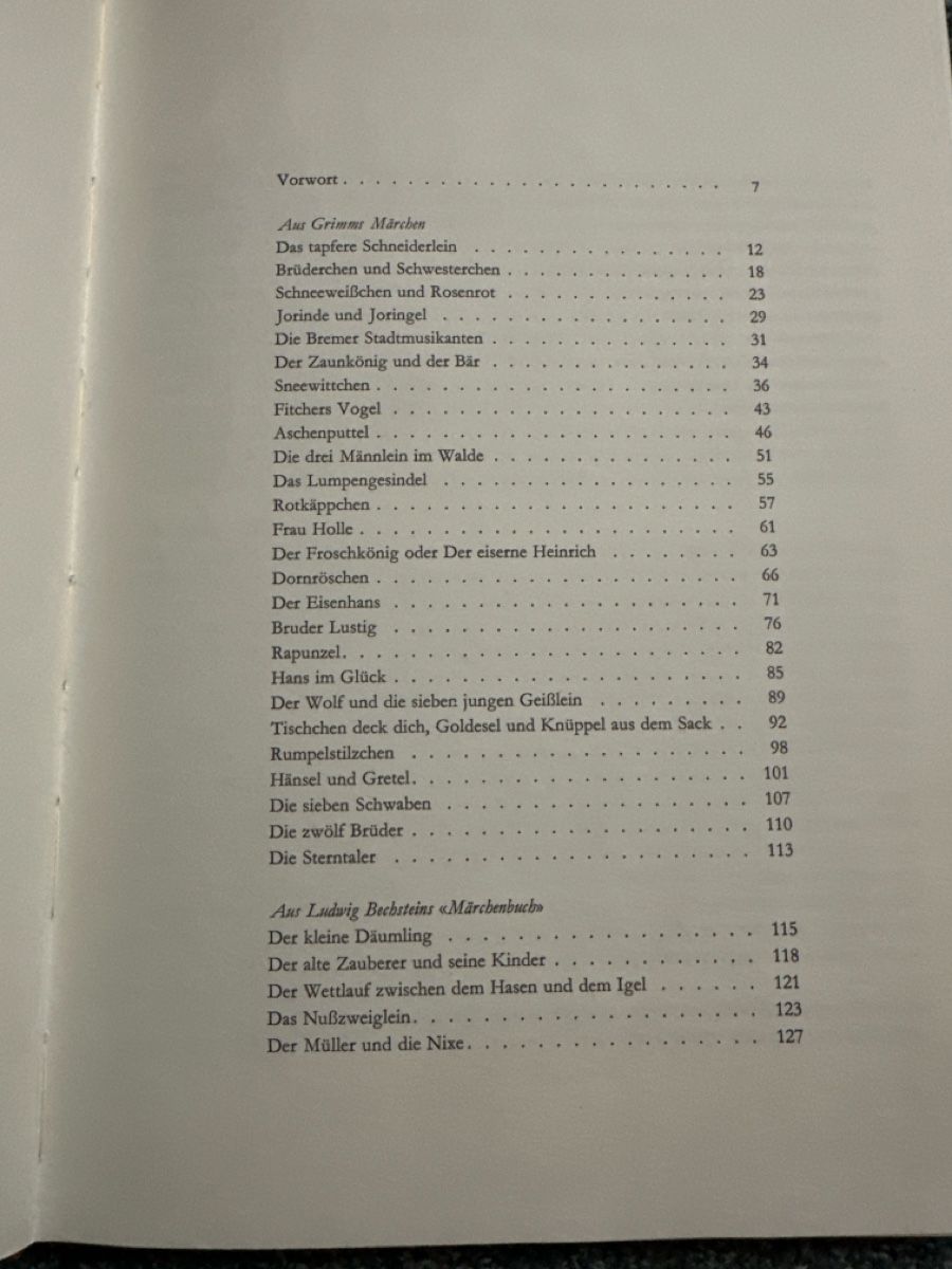 Livres: Antikes Märchenbuch  – D'occasion à Baltschieder par YmroBe 2