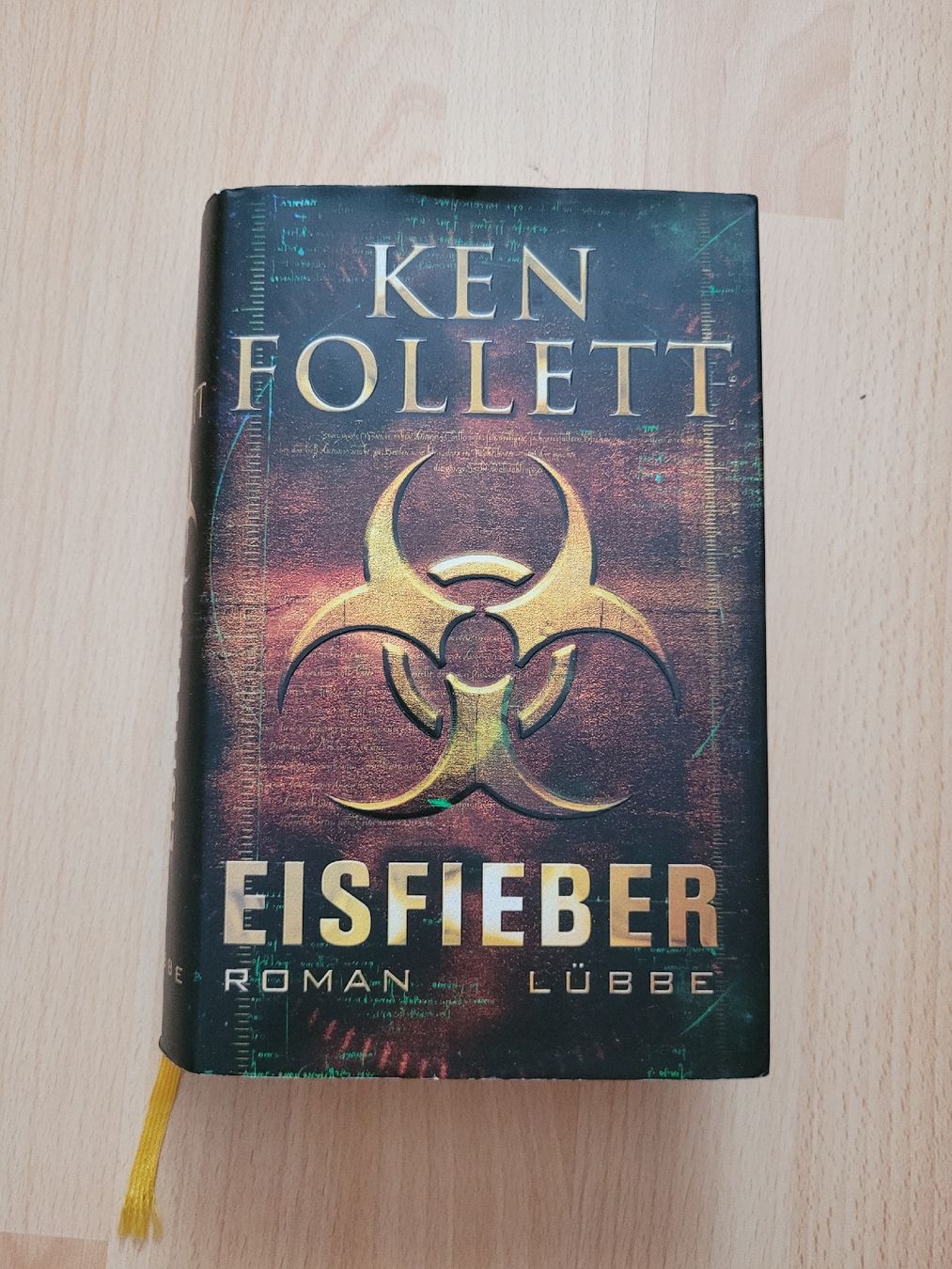 Bücher: Ken Follett Eisfieber – Gebraucht aus Perlen von Safari_23
