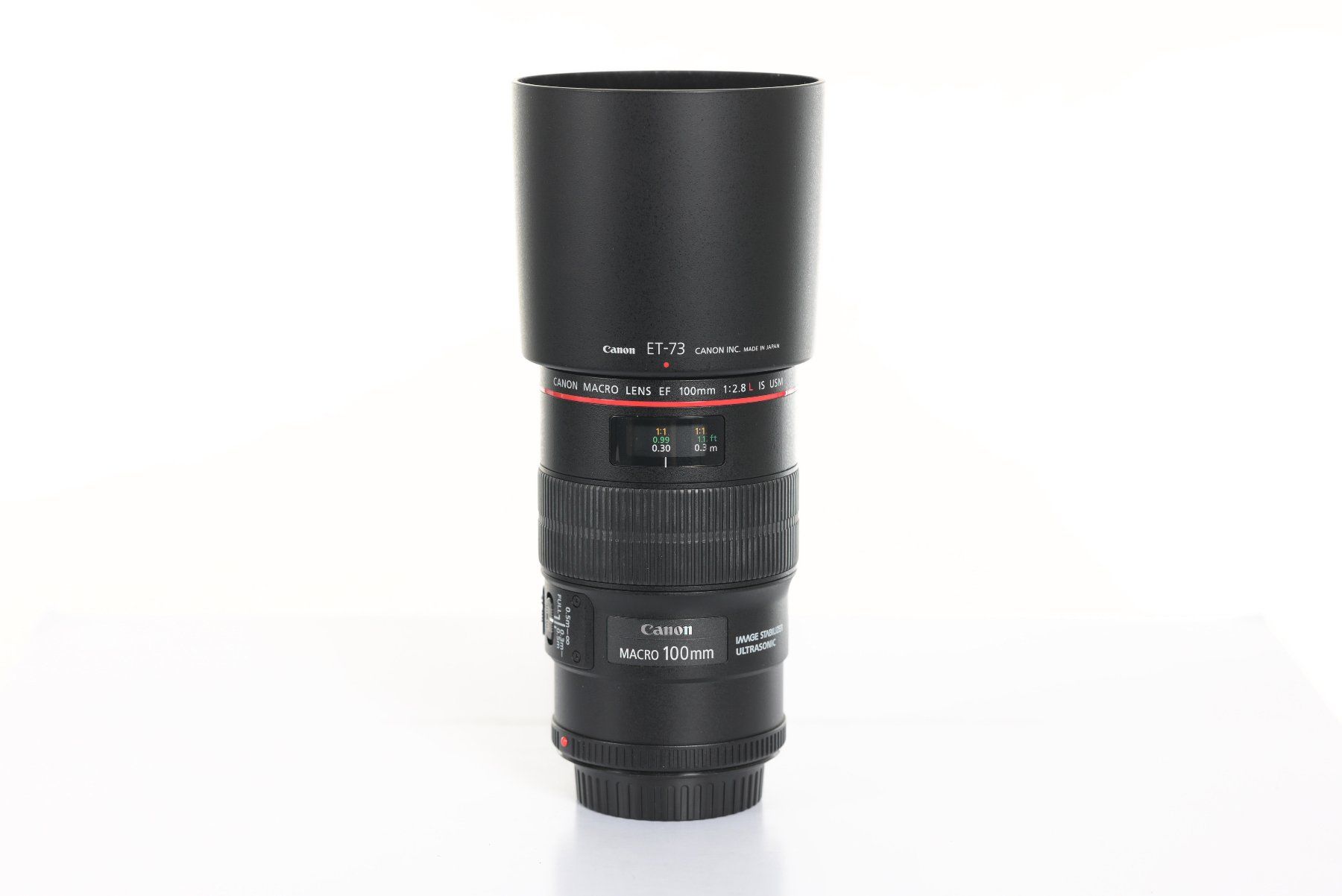 Canon Objektive: Canon EF 100mm 2.8L IS Macro – Gebraucht aus Wädenswil von tevyag