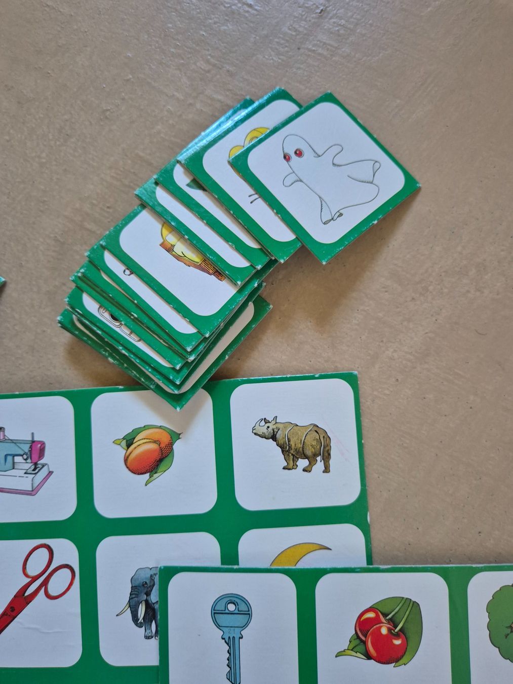 Giochi: Bilder-Lotto Klee Lernspiel – Usato da Dietikon venduto da grafad 3
