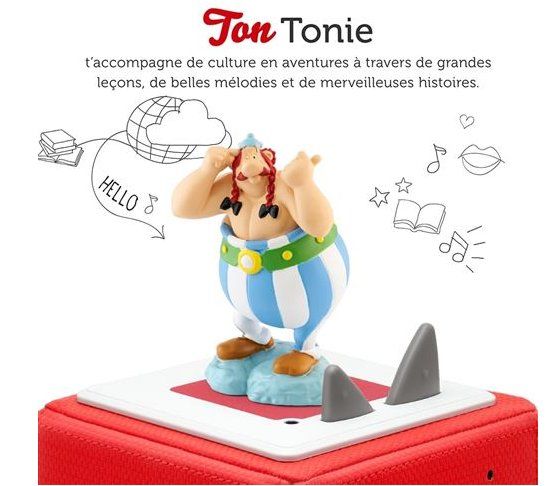 Tonies Statuette: Tonies box Obelix - 100% NEW – Nuovo e nell'imballaggio originale da Pambio Noranco venduto da Pol69 2