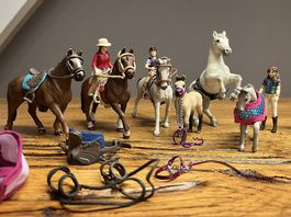 Schleich Pferde und andere mythologischen Tiere 