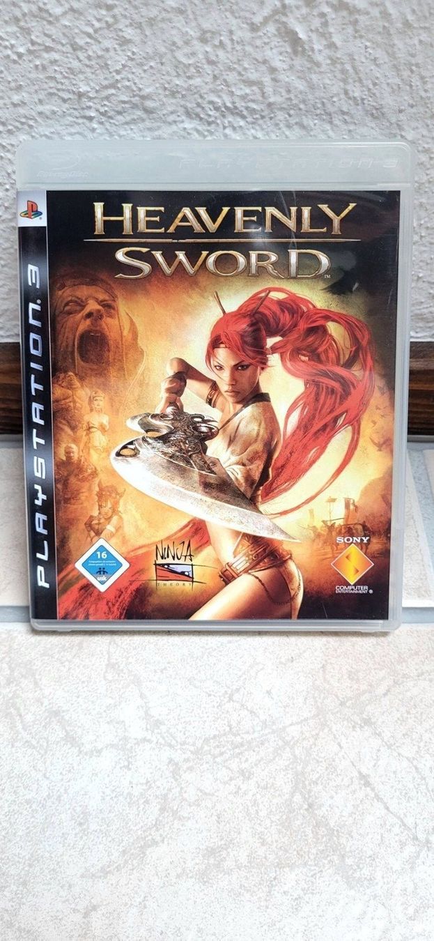 Sony Jeux: PS3 - Heavenly Sword – D'occasion à Münsingen par Heroism2010