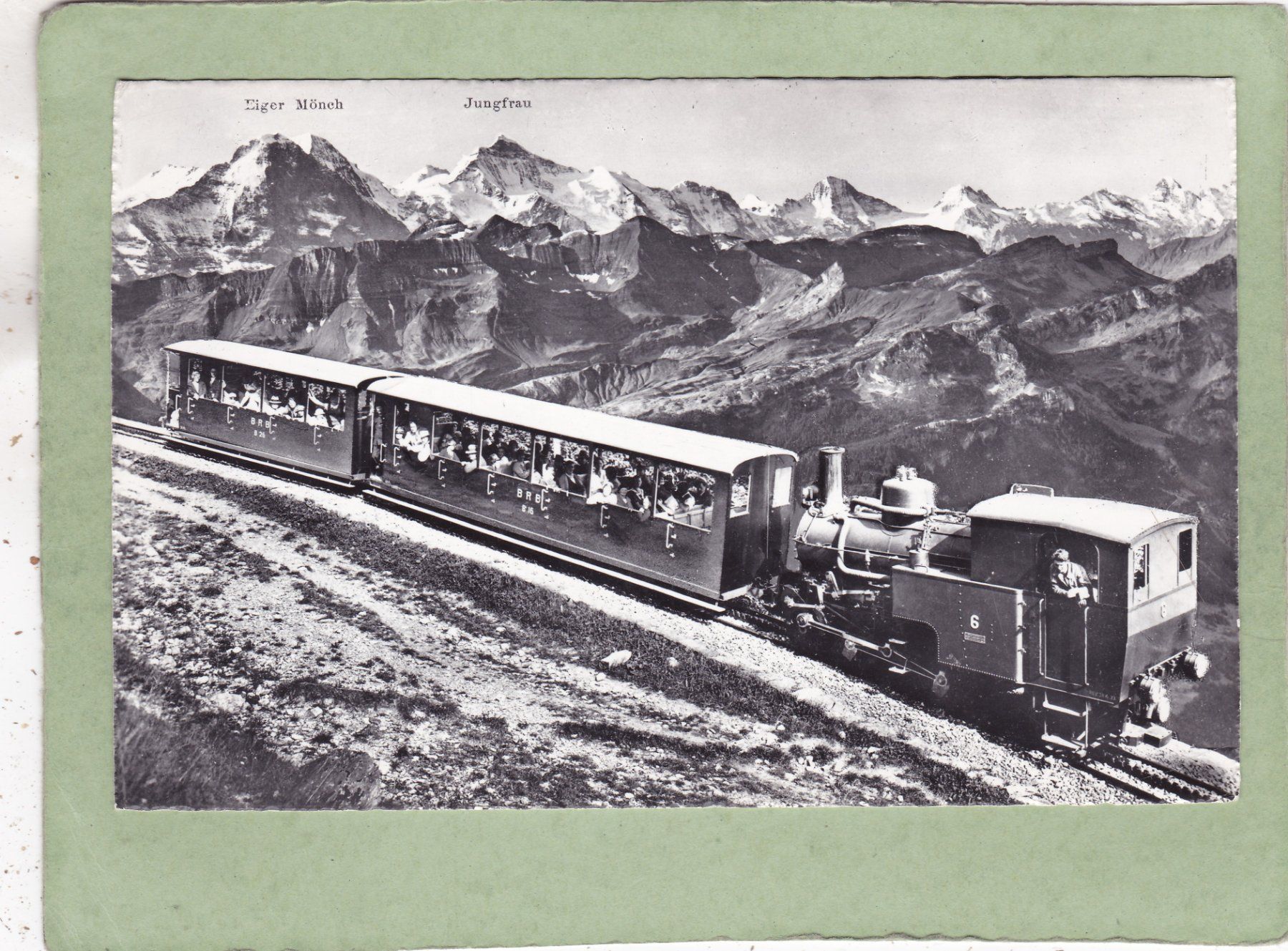 Cartoline postali: Brienzer Rothorn Bahn – Usato da Herisau venduto da Lisegrat2008