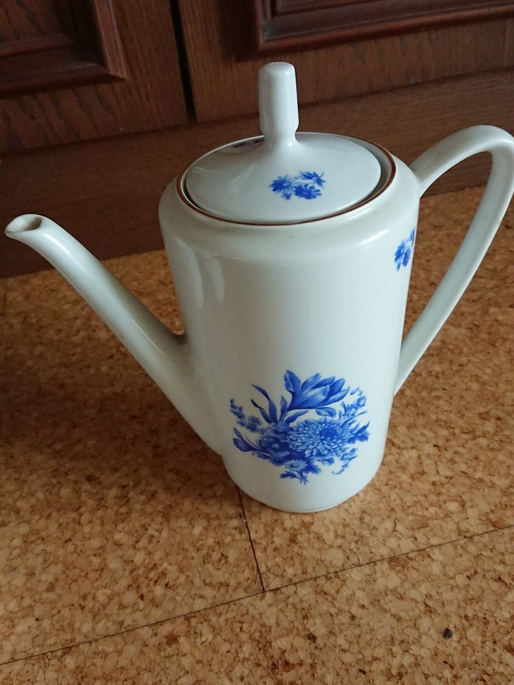Set di piatti: KAFFEE SET WEISS BLAU – Usato da Biel/Bienne venduto da dasi3 1
