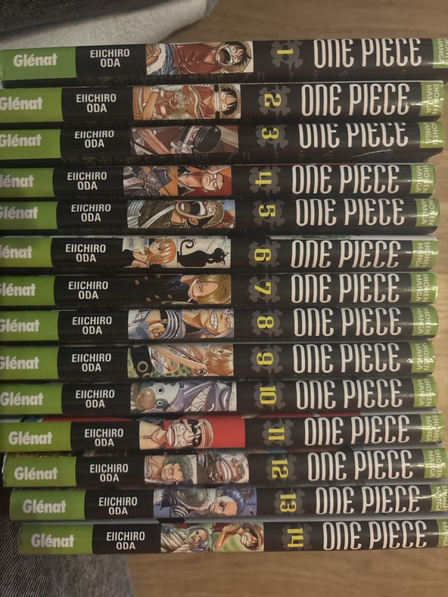 Fumetti: One piece 1-14 – Nuovo (secondo la descrizione) da Founex venduto da vic_sn5n