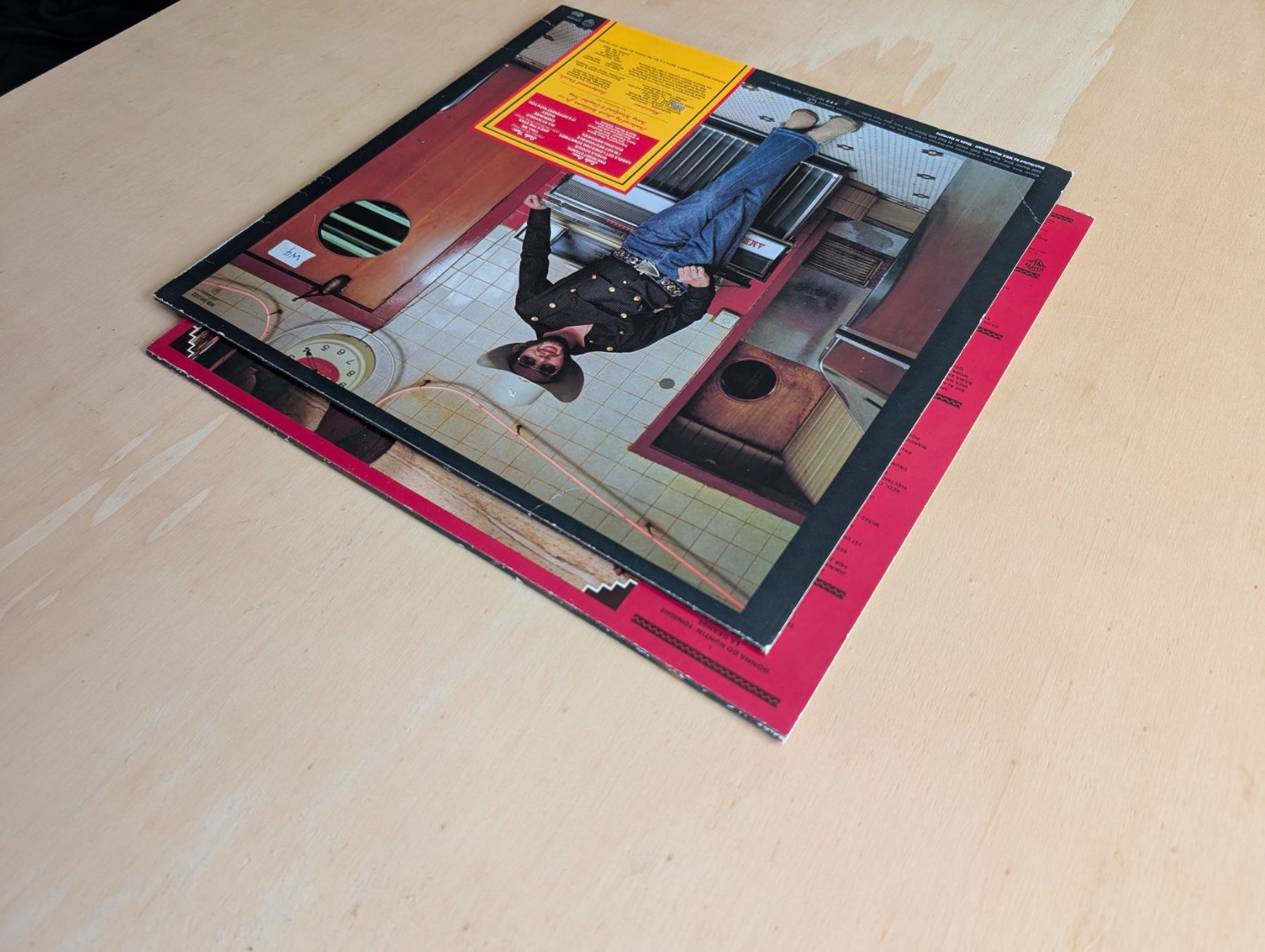 Vinyles: 2 x Hank Williams Jr. – D'occasion à Ebikon par soundundvielfalt 3