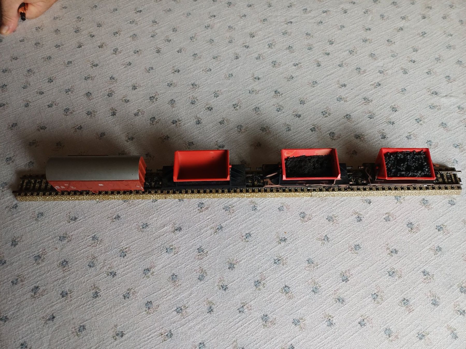 Märklin Trains électriques: 4 Märklin Güterwagen – D'occasion à Untersiggenthal par sch_k8s2 1