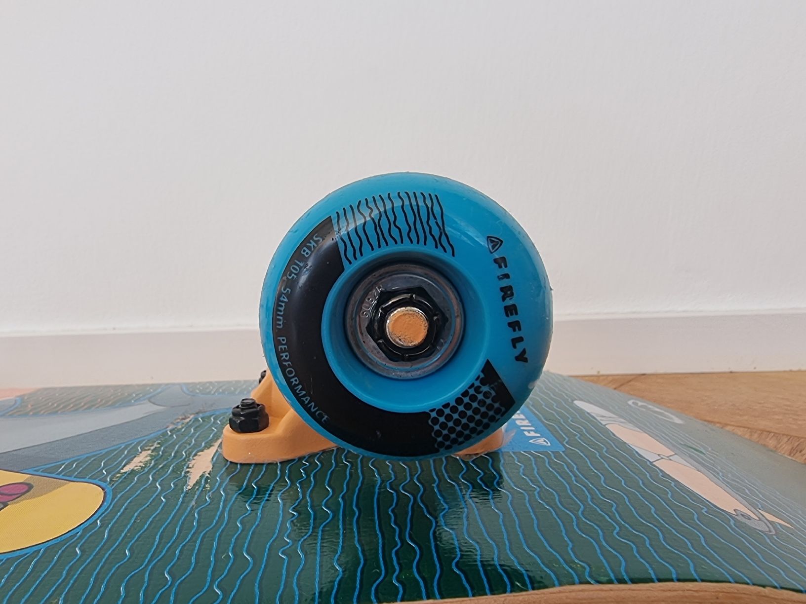 Skateboards: Skateboard mit Hai – Usato da Sachseln venduto da Oberhuiser 2
