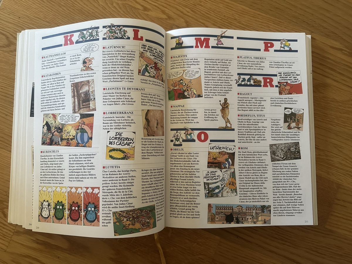 Libri: Das Grosse Asterix-Lexikon – Usato da Affoltern am Albis venduto da Sveta75 7