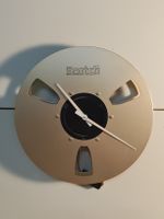 Tonbandspule Retro-Uhr von Scotch. (nov537)