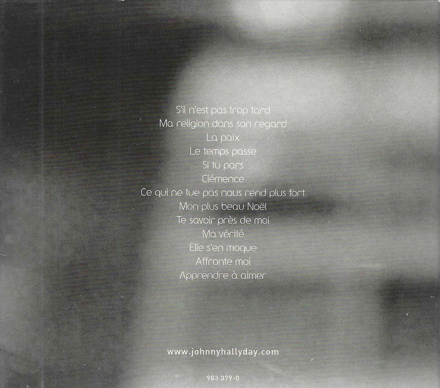 CD: Johnny Hallyday CD Digipack - Ma vérité – Usato da Savagnier venduto da Ne2065 2