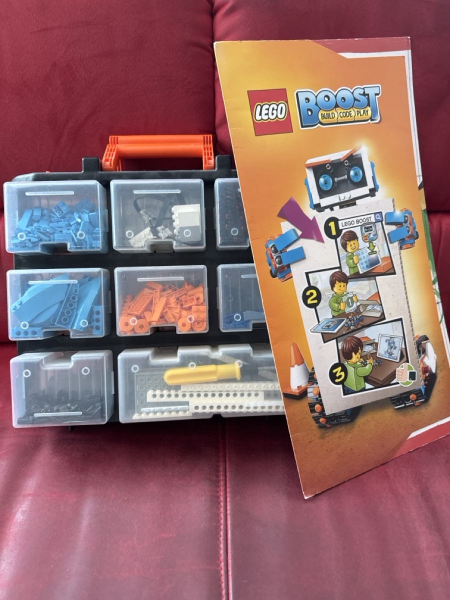 Lego Kit di costruzioni: Lego Roboter – Usato da Buchs AG venduto da Sesi_maja 2