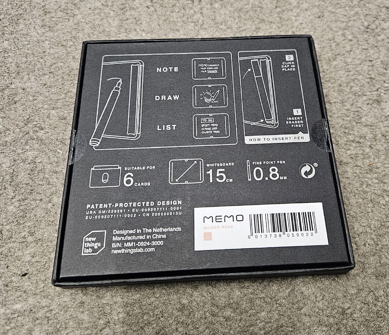 Portafogli: MEMO Whiteboard Brieftasche New Things Lab – Nuovo e nell'imballaggio originale da Dachsen venduto da Topparts1 7