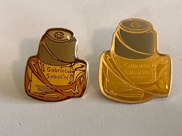 2 Pin Gabriela Sabatini Parfum