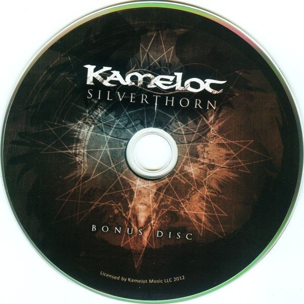 CD: Kamelot – Silverthorn – Usato da St.Gallen venduto da jalamusic 7