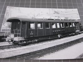 Echtfoto Meiringen mit Bahn