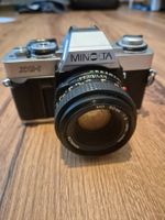 Vintage Kamera Minolta XG-1 + MD 50mm f/1.7 Objektiv