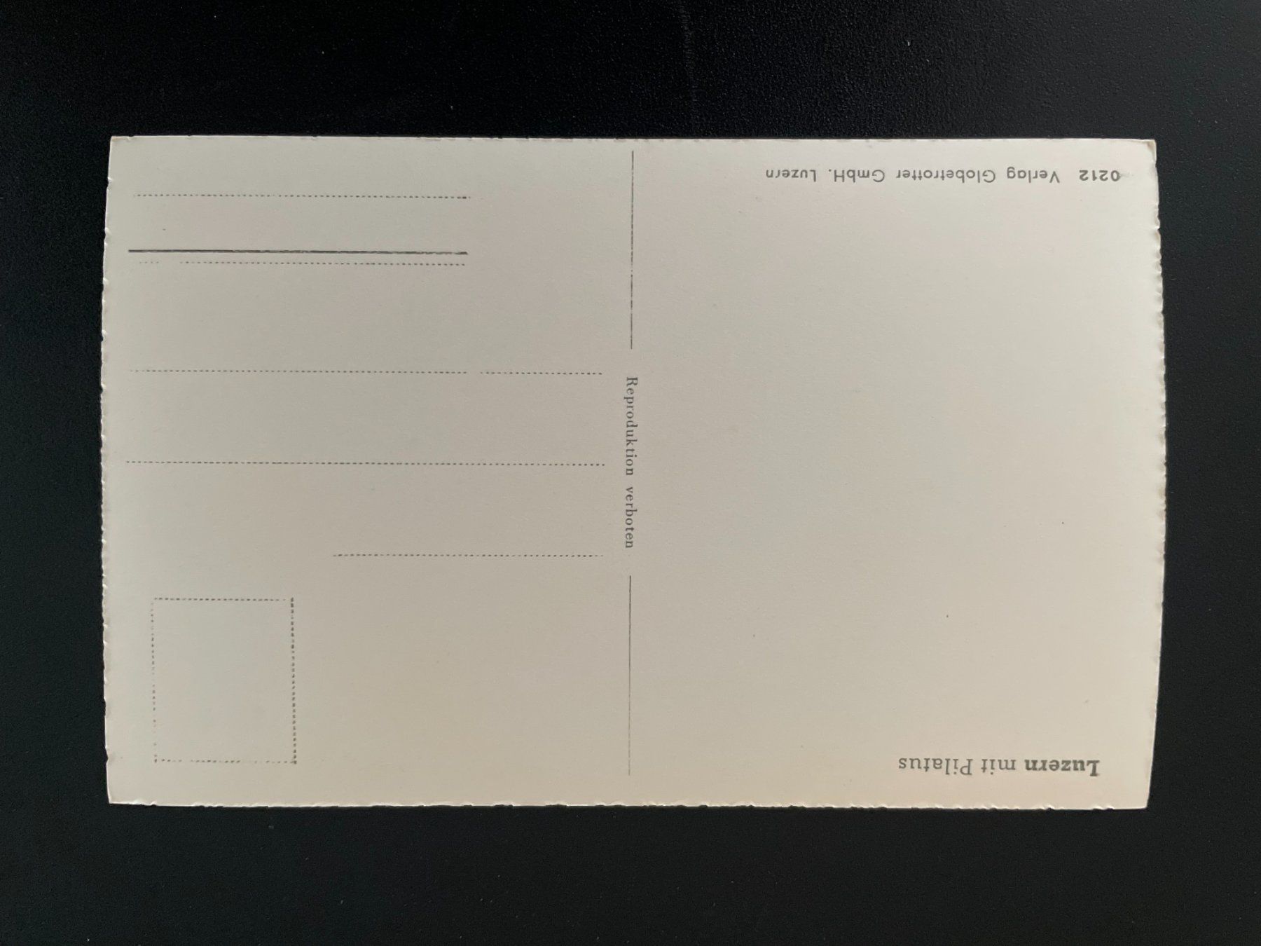 Cartoline postali: AK LU Luzern mit Pilatus – Usato da Thal venduto da Danny82 1