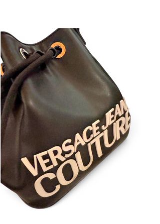 Versace Jeans Couture Beutel Bag, Schwarz, Neuwertig