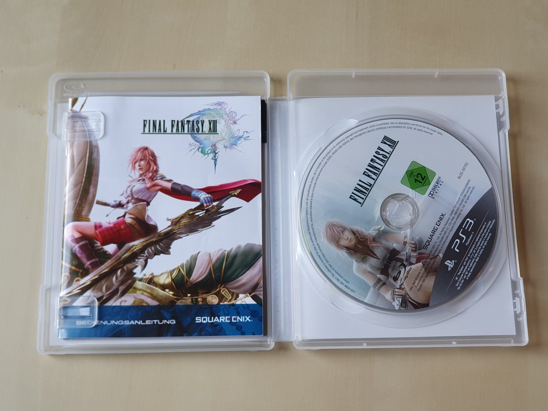 Sony Giochi: Final Fantasy XIII – Usato da Stansstad venduto da collectorsshop 2
